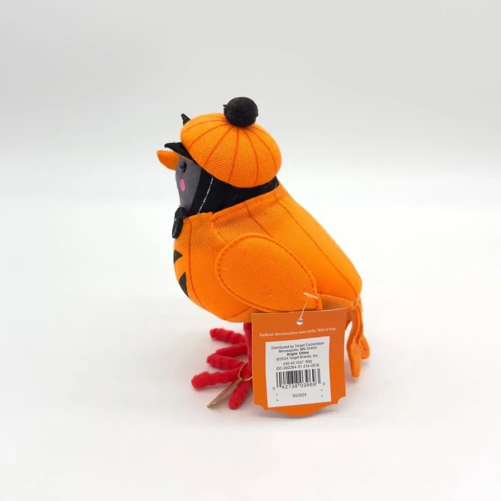Pawson Jack O Lantern Pumpkin Cat Target Hyde & Eek Halloween Bird NEW